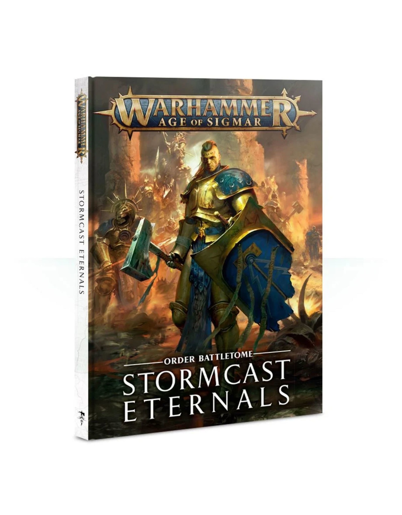 Age of Sigmar Battletome: Stormcast Eternals