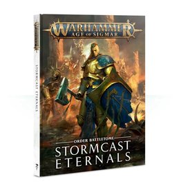 Age of Sigmar Battletome: Stormcast Eternals