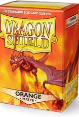 Dragon Shield Orange - Matte