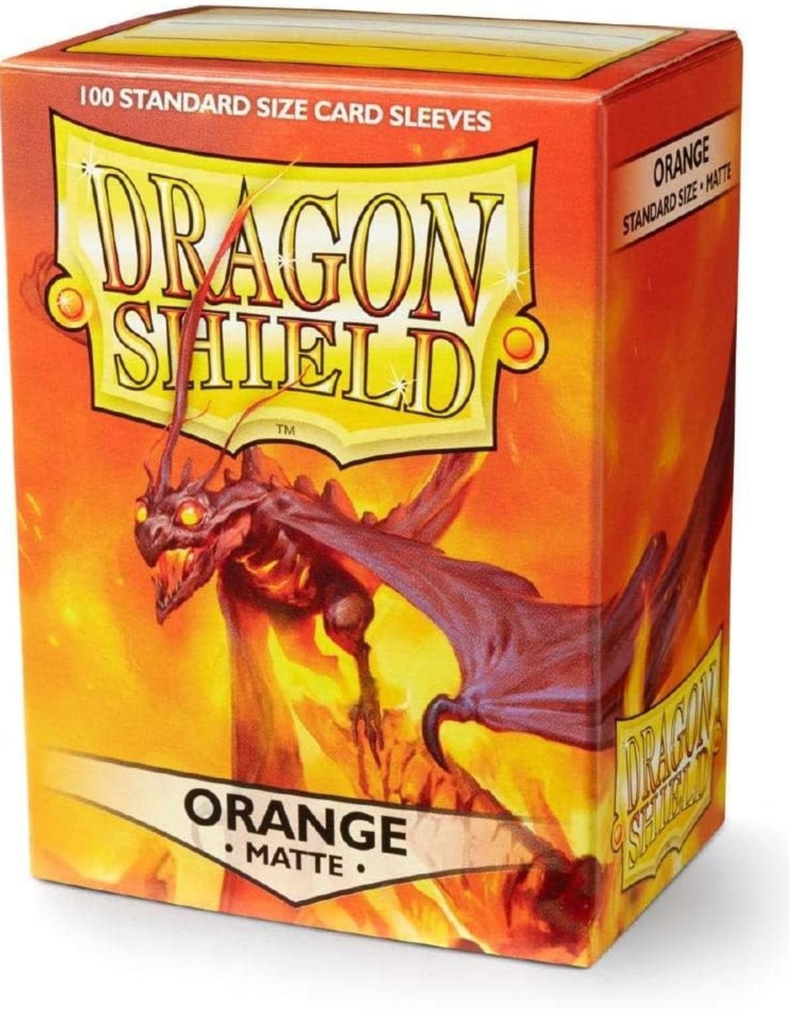 Dragon Shield Orange - Matte