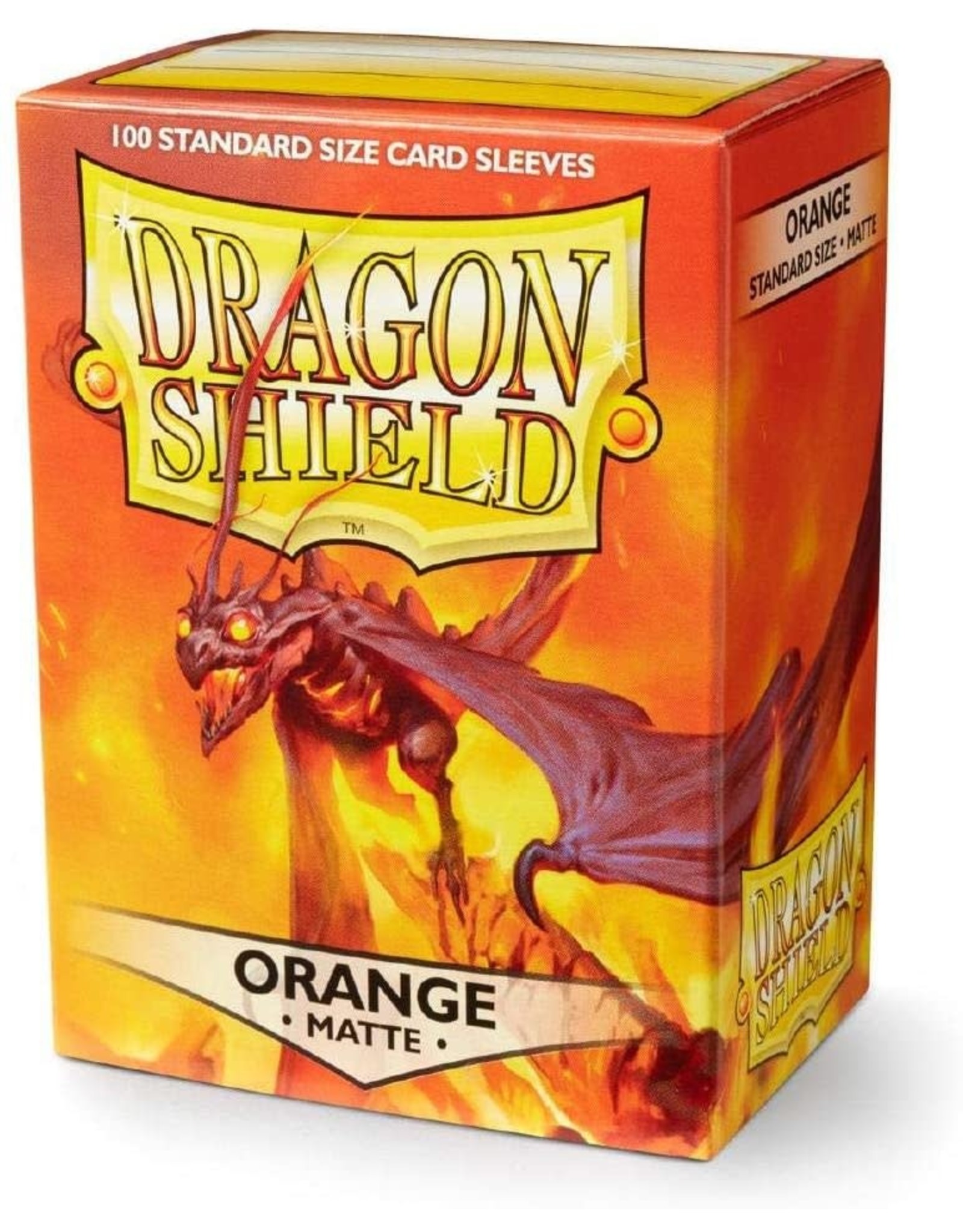 Dragon Shield Orange - Matte