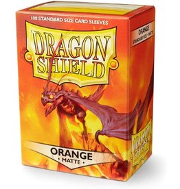 Dragon Shield Orange - Matte