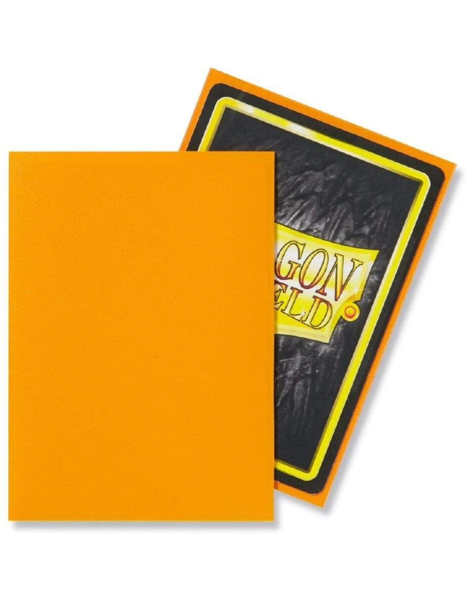 Dragon Shield Orange - Matte