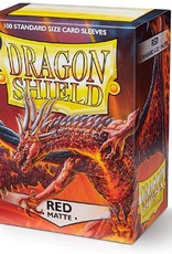 Dragon Shield Red - Matte