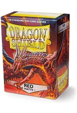 Dragon Shield Red - Matte