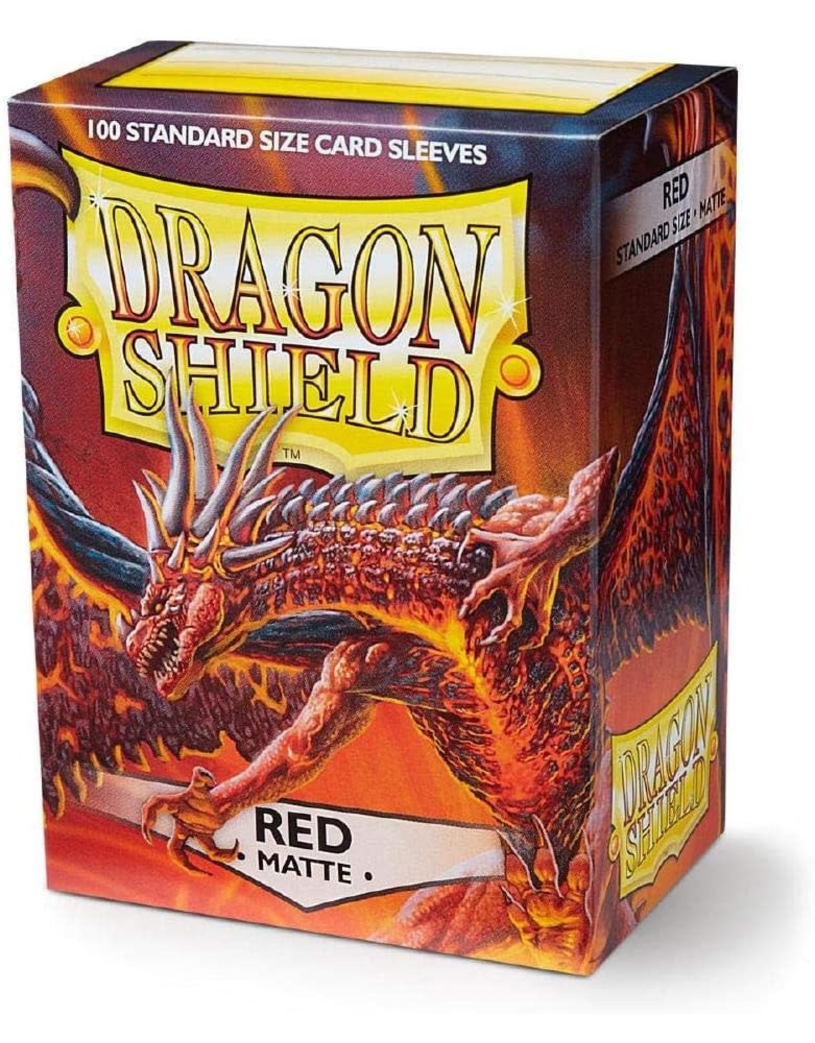 Dragon Shield Red - Matte
