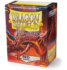 Dragon Shield Red - Matte