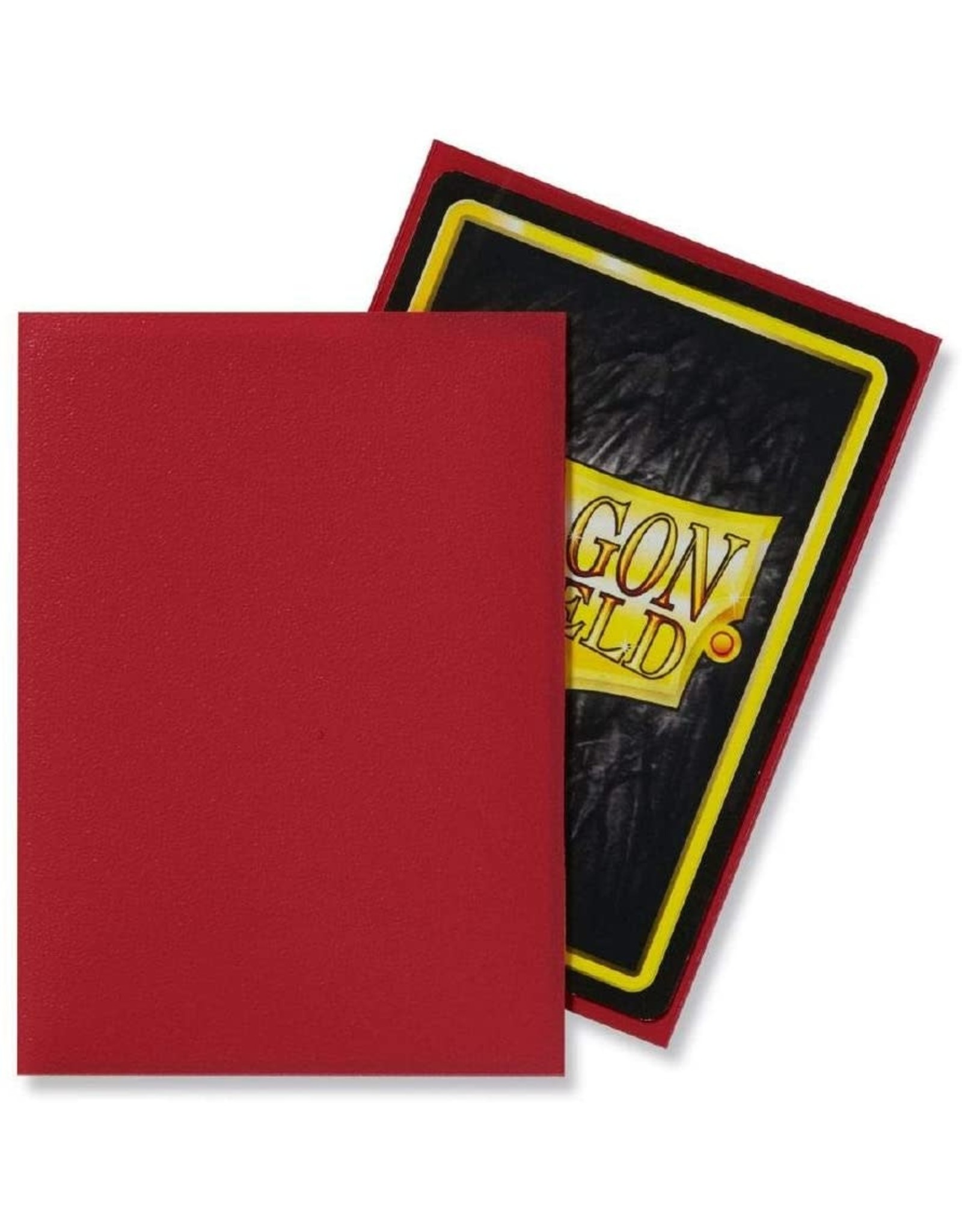 Dragon Shield Red - Matte