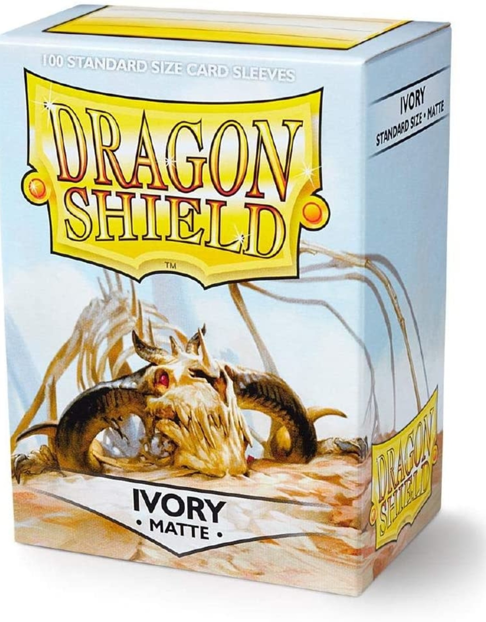 Dragon Shield Ivory - Matte