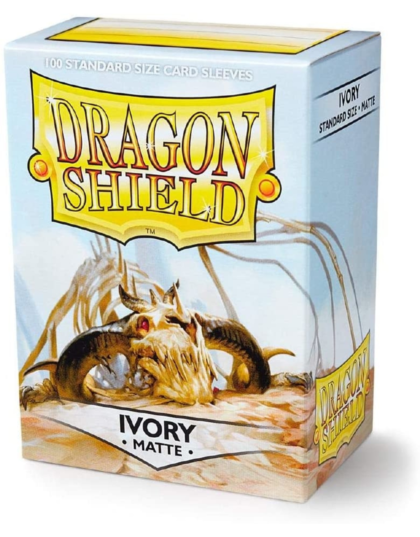 Dragon Shield Ivory - Matte