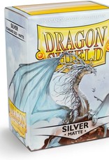 Dragon Shield Silver - Matte