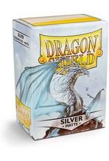 Dragon Shield Silver - Matte