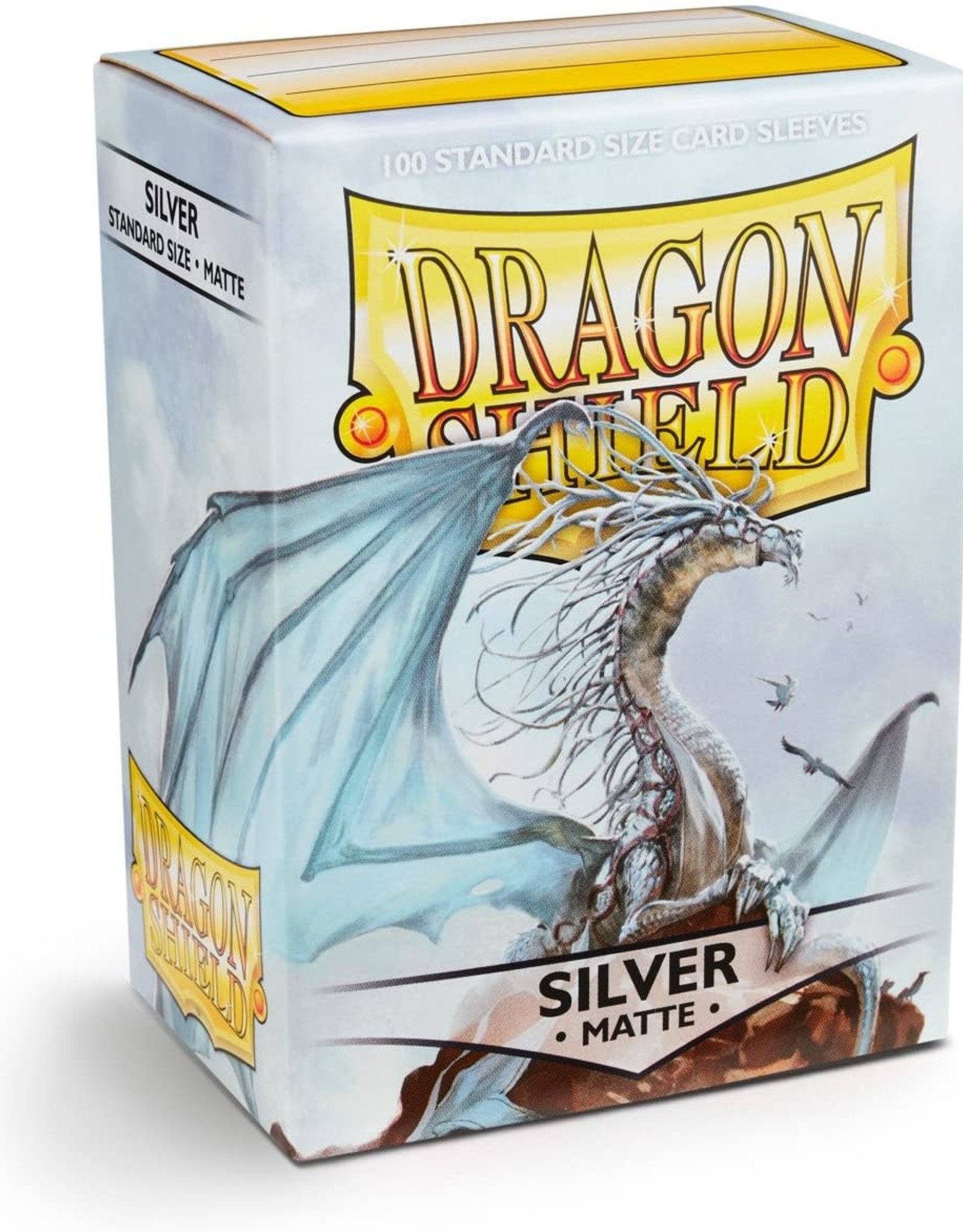 Dragon Shield Silver - Matte