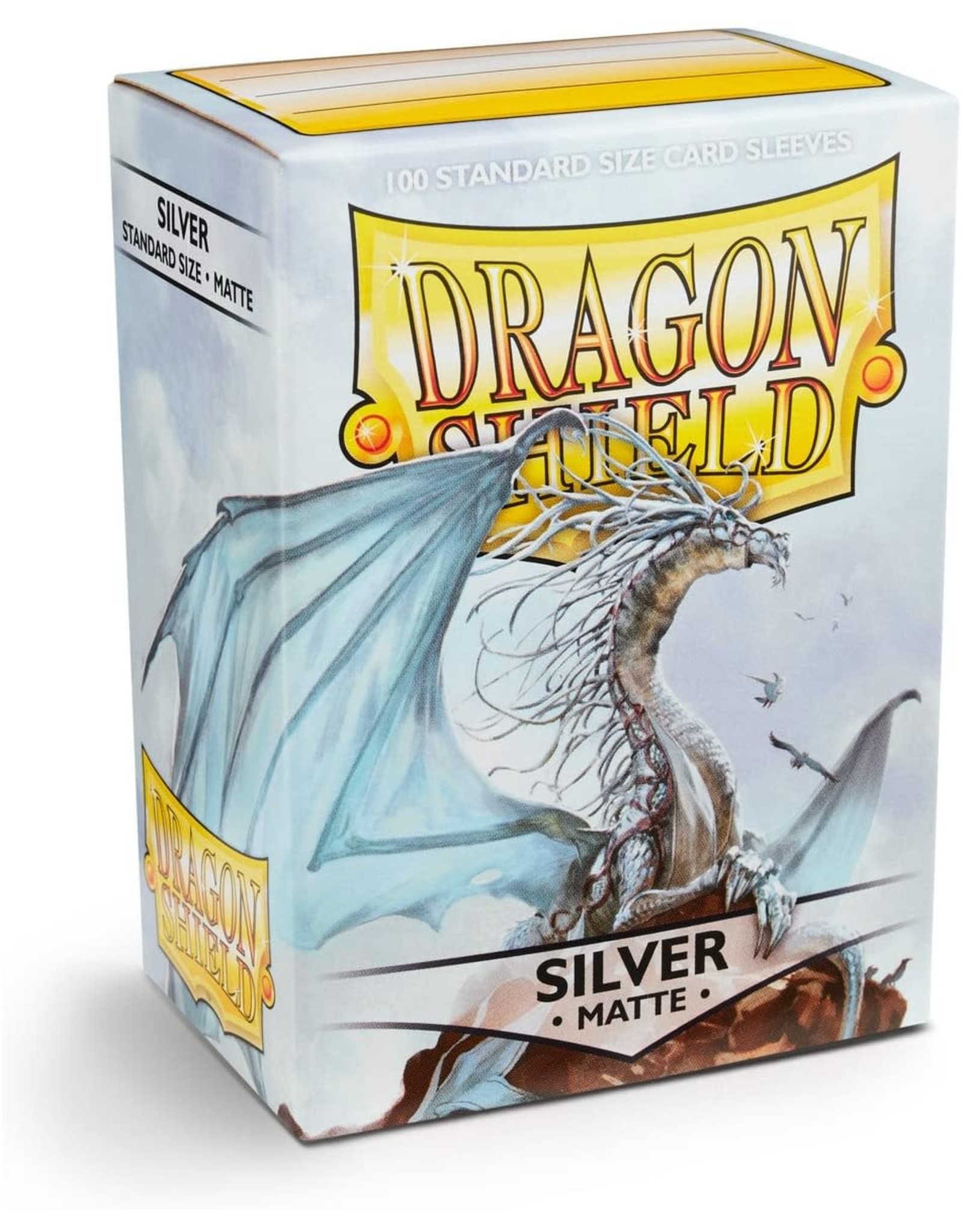 Dragon Shield Silver - Matte