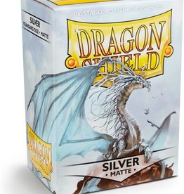 Dragon Shield Silver - Matte