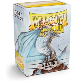 Dragon Shield Silver - Matte
