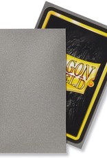 Dragon Shield Silver - Matte