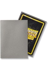 Dragon Shield Silver - Matte