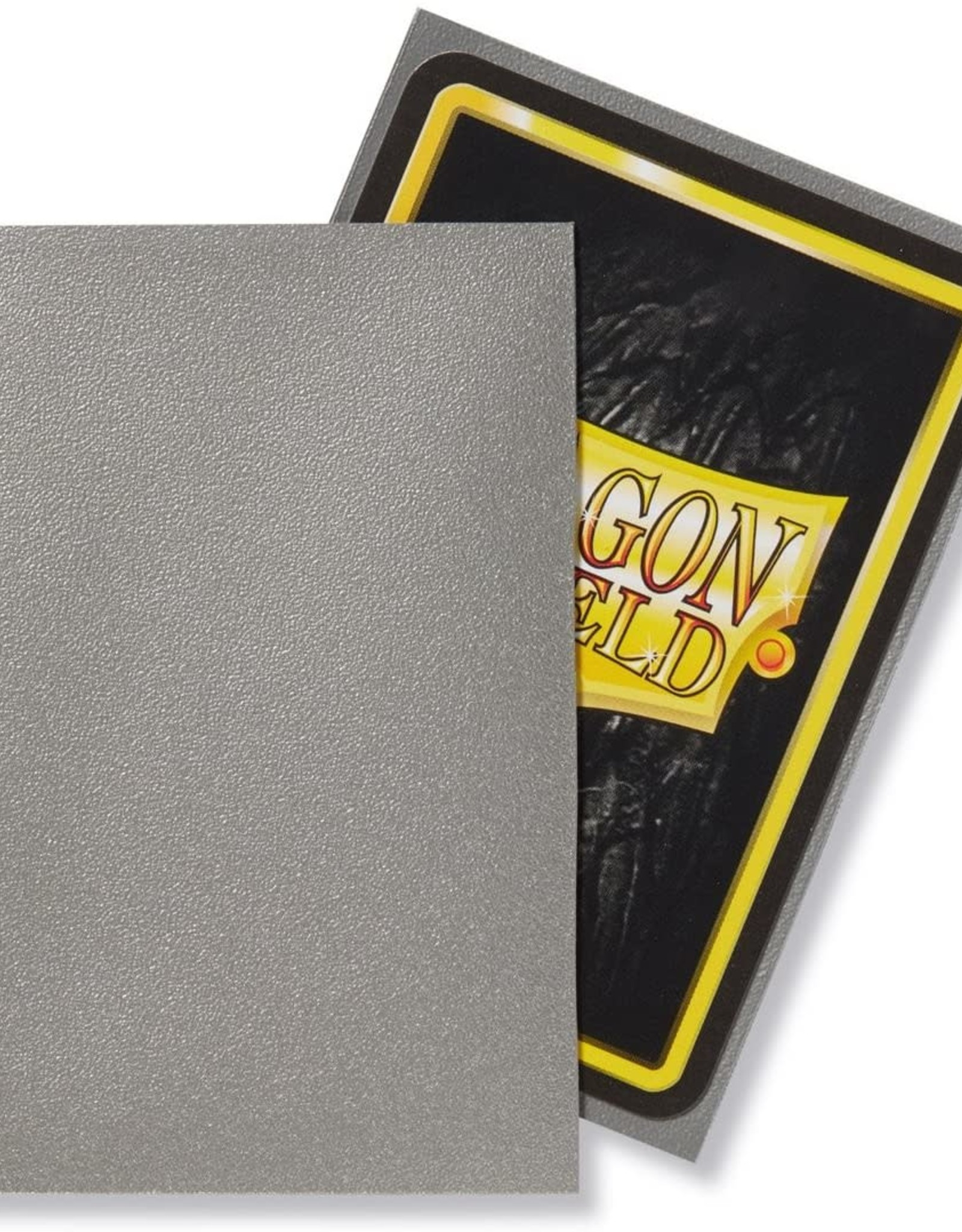Dragon Shield Silver - Matte