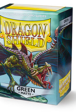 Dragon Shield Green - Matte