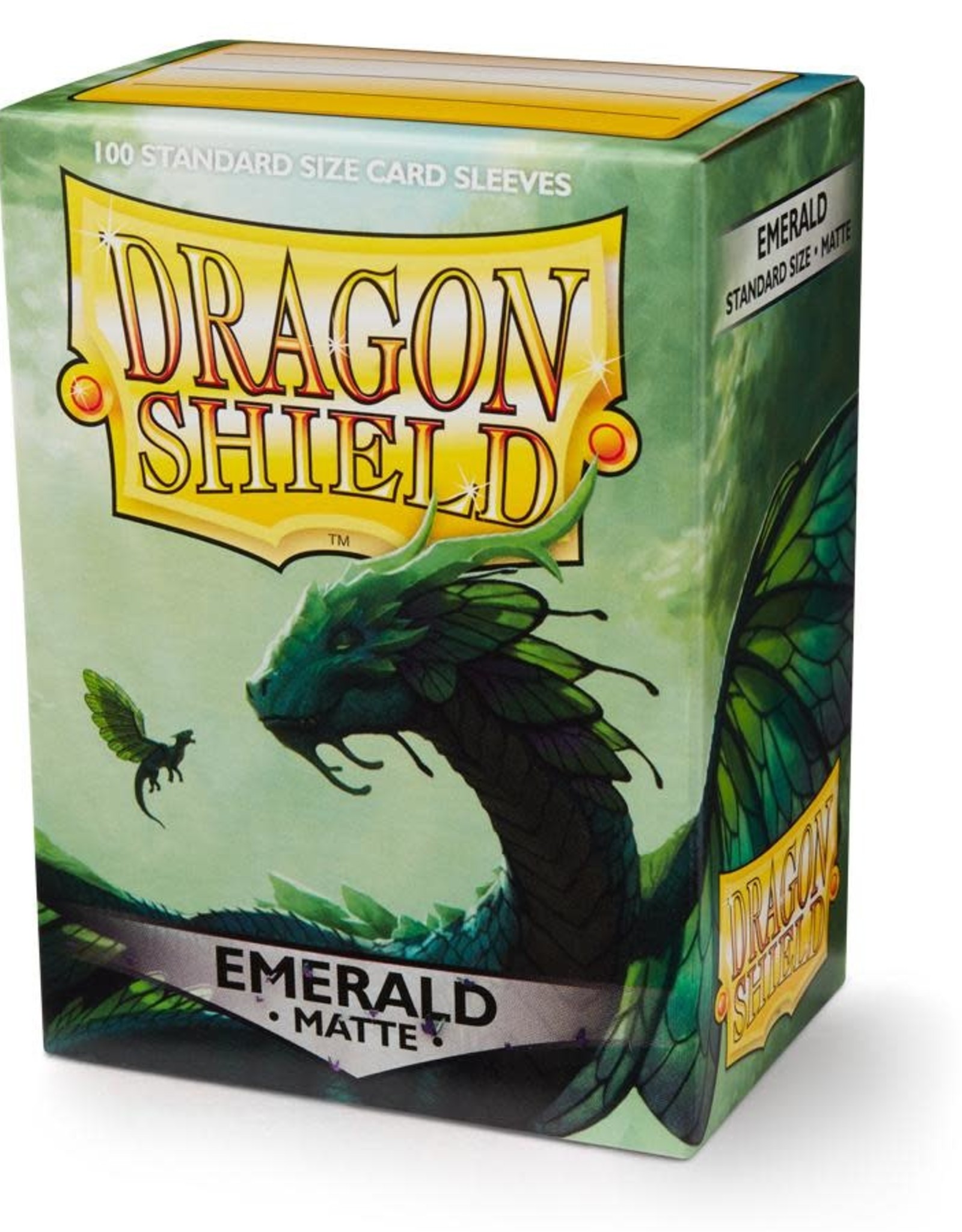 Dragon Shield Emerald - Matte
