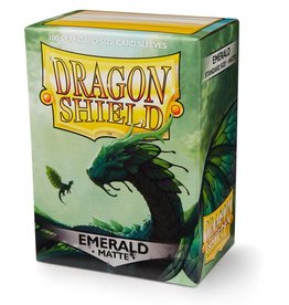 Dragon Shield Emerald - Matte