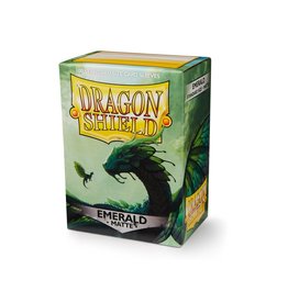 Dragon Shield Emerald - Matte