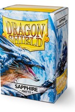 Dragon Shield Sapphire - Matte