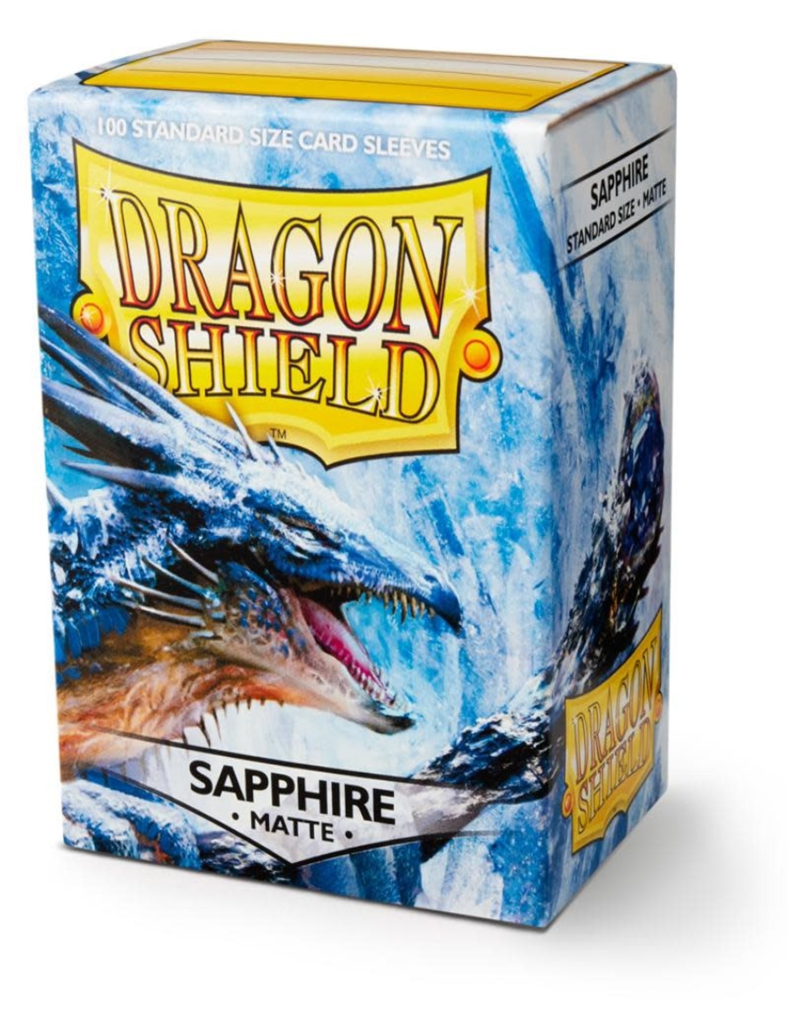 Dragon Shield Sapphire - Matte