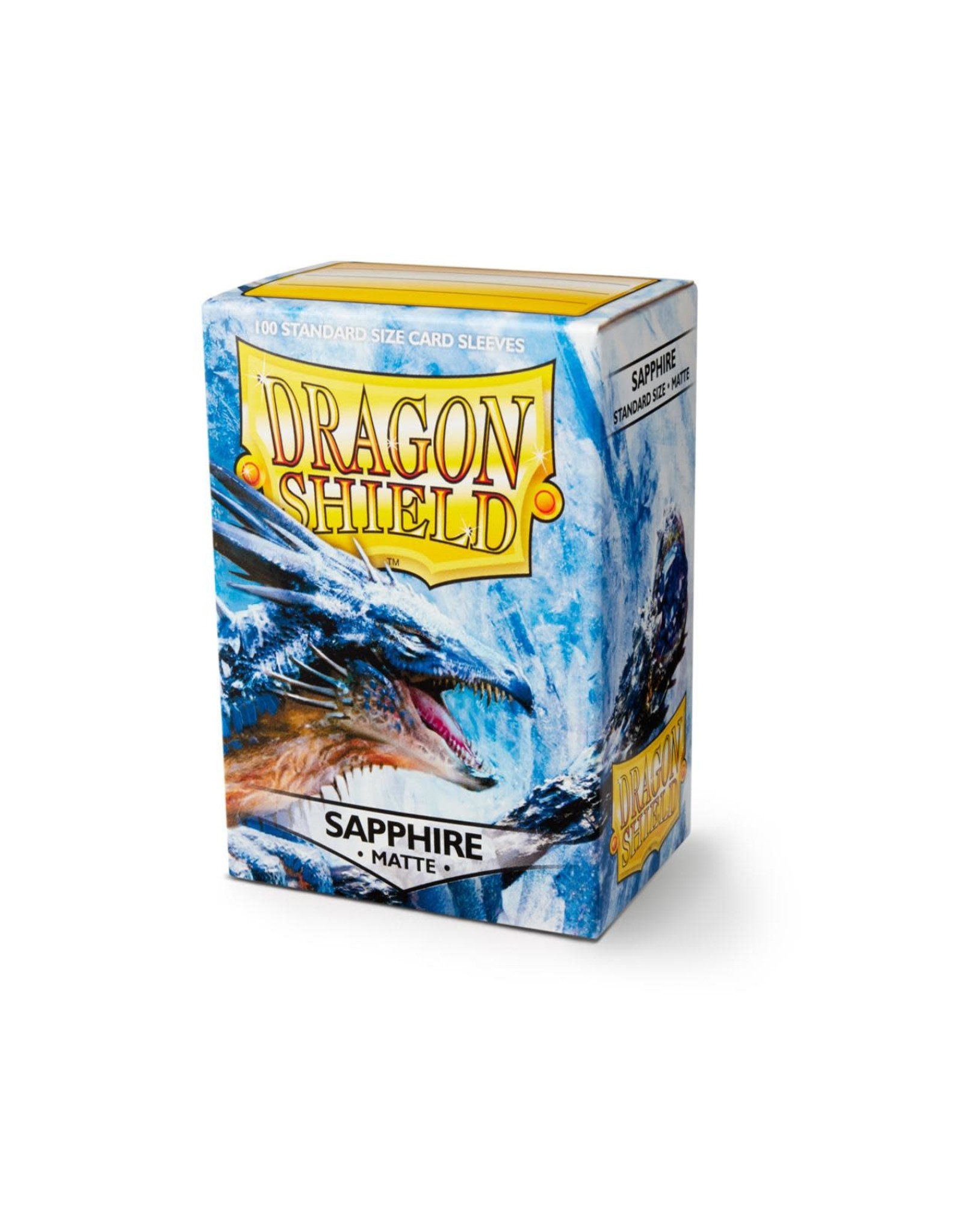 Dragon Shield Sapphire - Matte