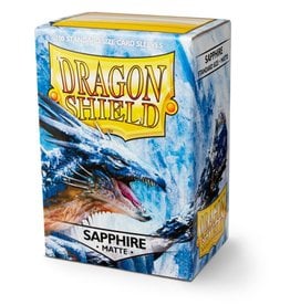 Dragon Shield Sapphire - Matte