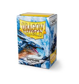 Dragon Shield Sapphire - Matte