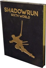 Shadowrun Limited Edition Core Rulebook 6th Ed
