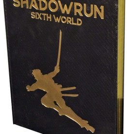 Shadowrun Limited Edition Core Rulebook 6th Ed