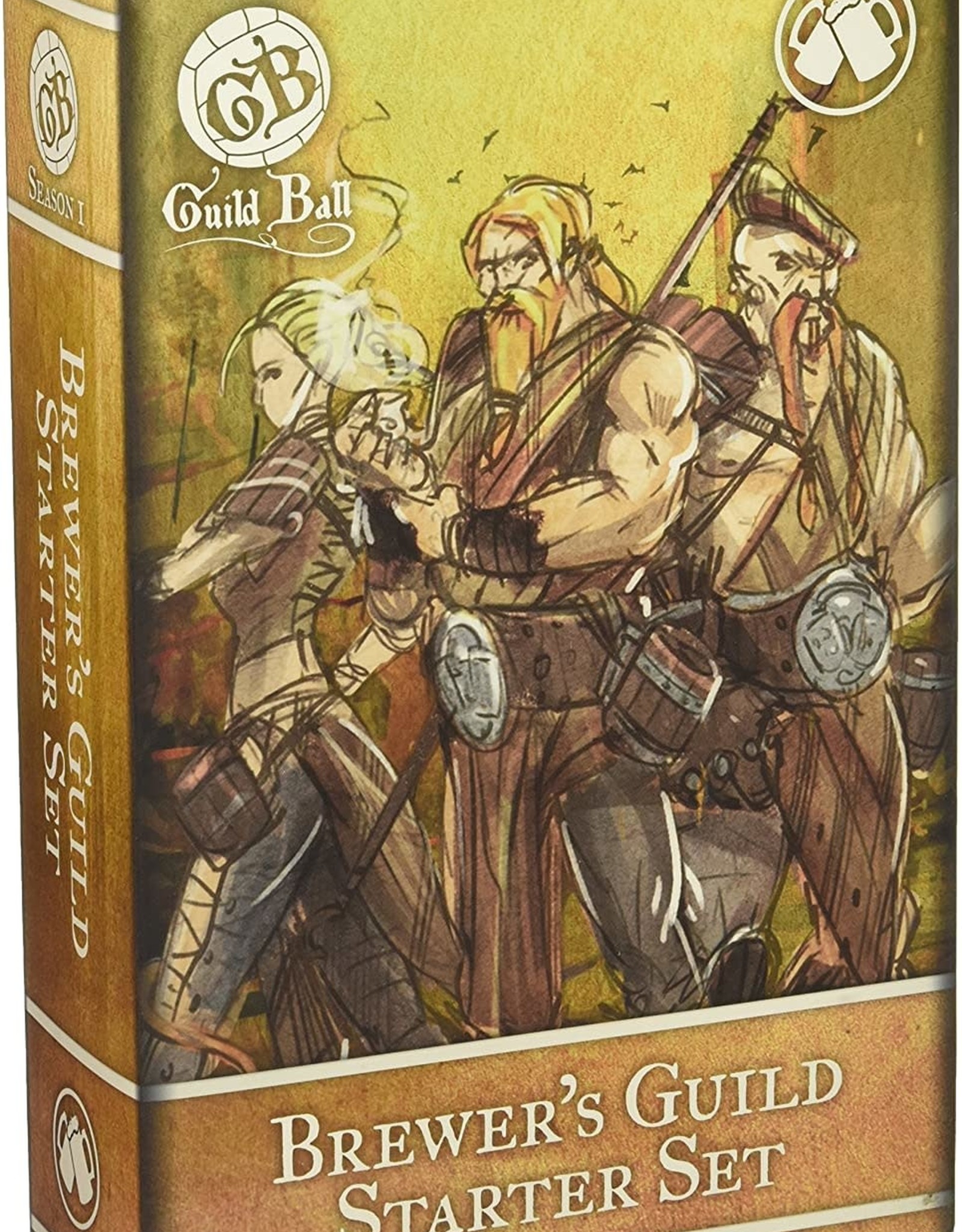 Guild Ball Brewers Guild Starter - Season 1