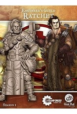 Guild Ball GB - Engineers - Ratchet