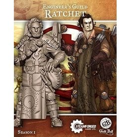 Guild Ball GB - Engineers - Ratchet
