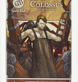 Guild Ball GB - Engineers - Colossus