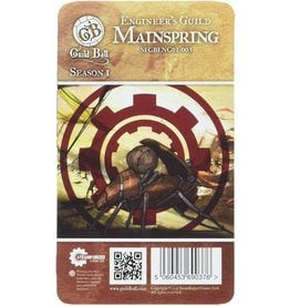 Guild Ball GB - Engineers - Mainspring