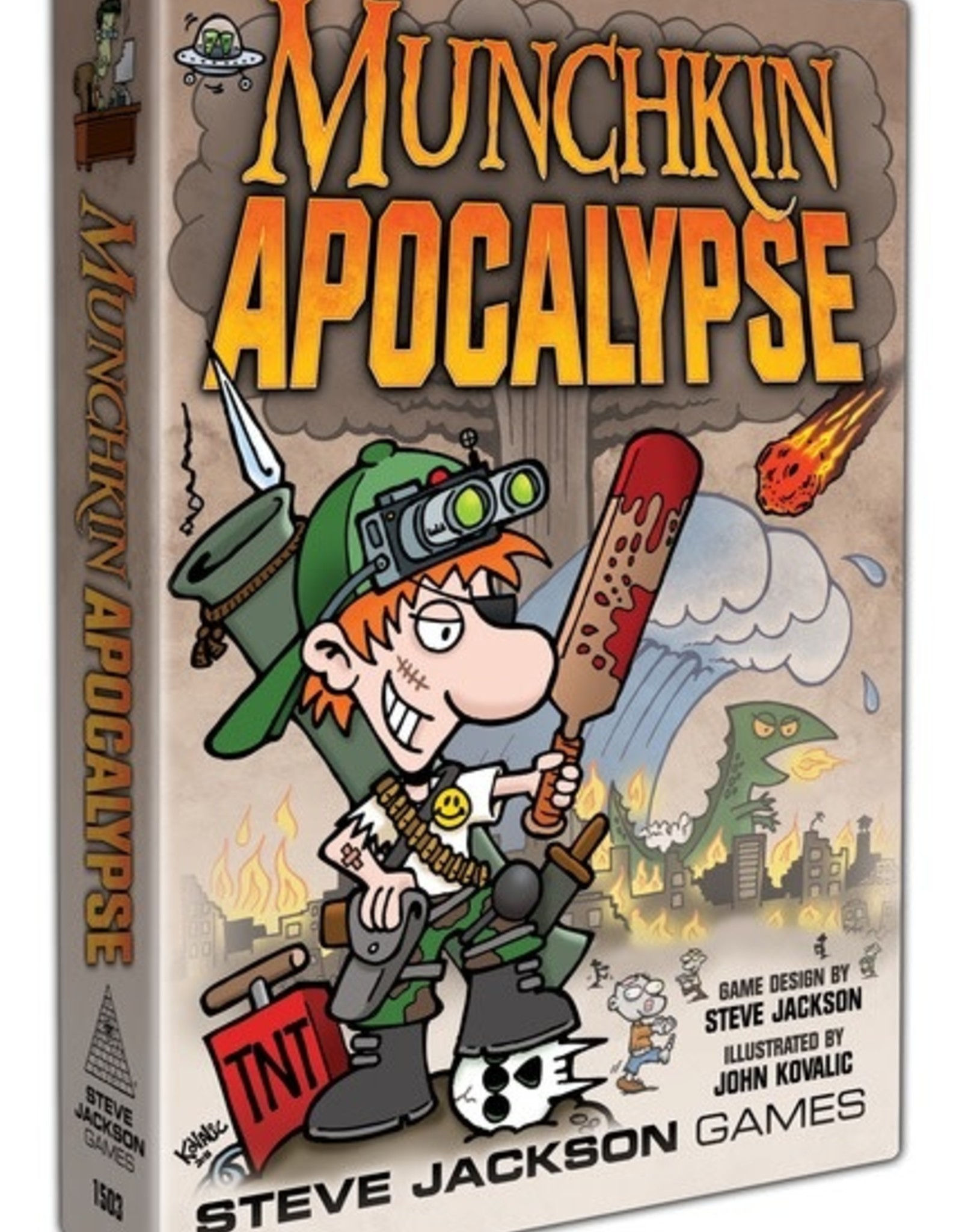 Munchkin Munchkin - Apocalypse
