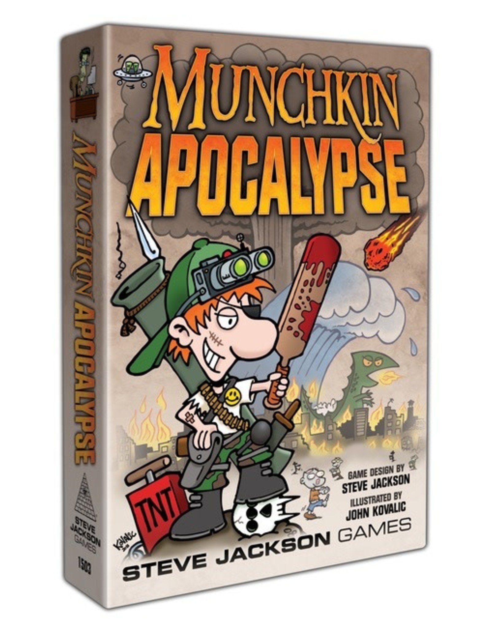 Munchkin Munchkin - Apocalypse