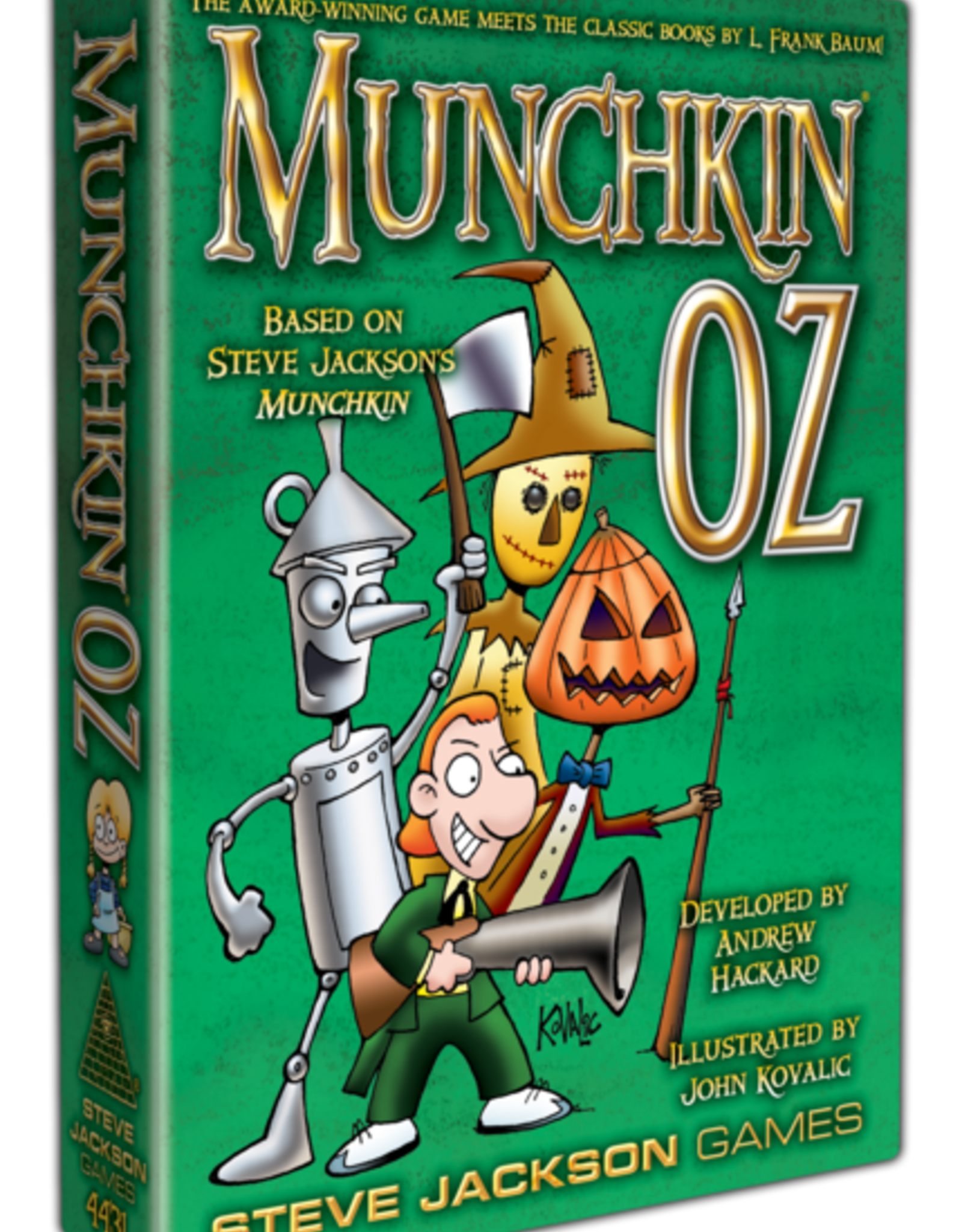 Munchkin Munchkin - Oz