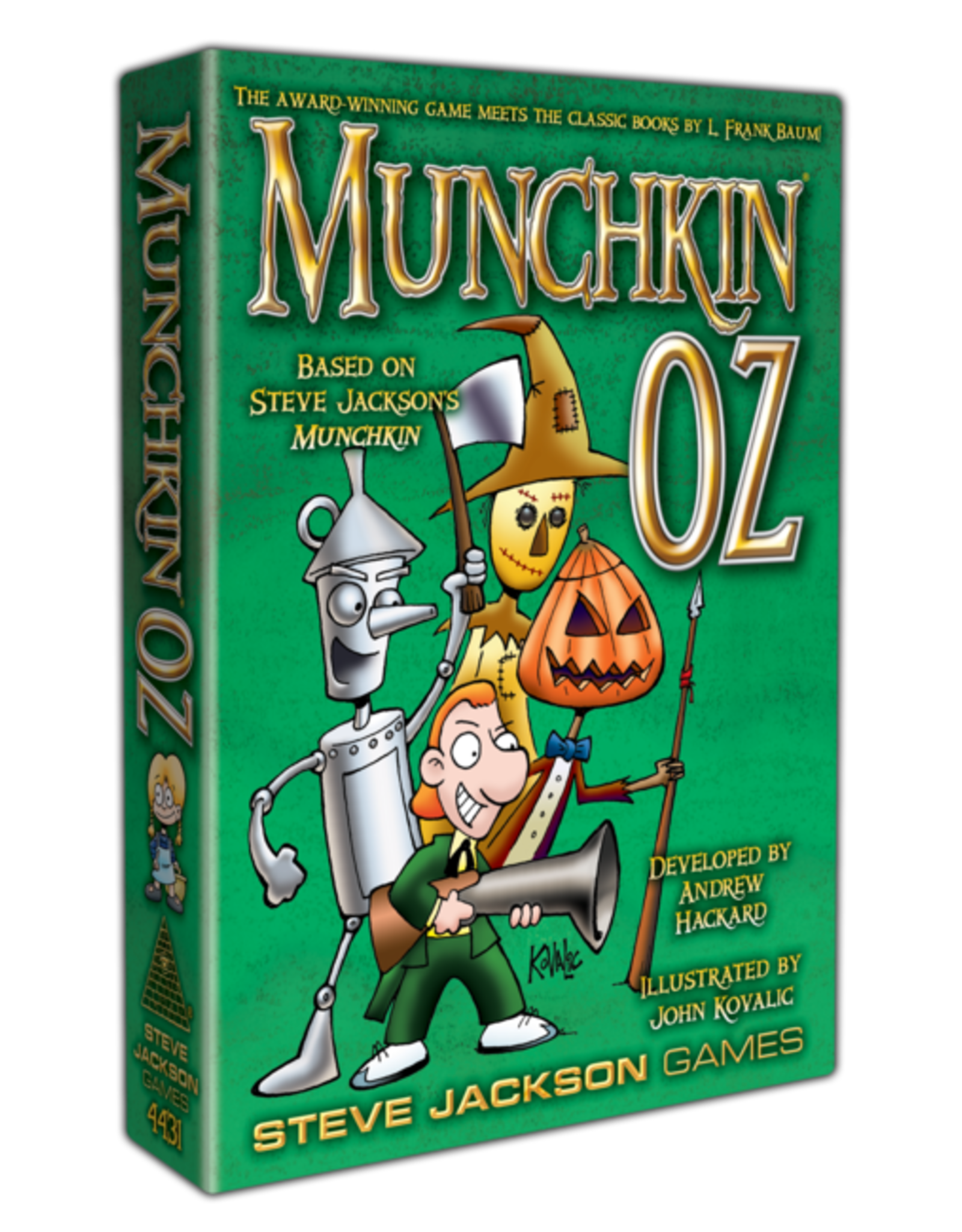 Munchkin Munchkin - Oz