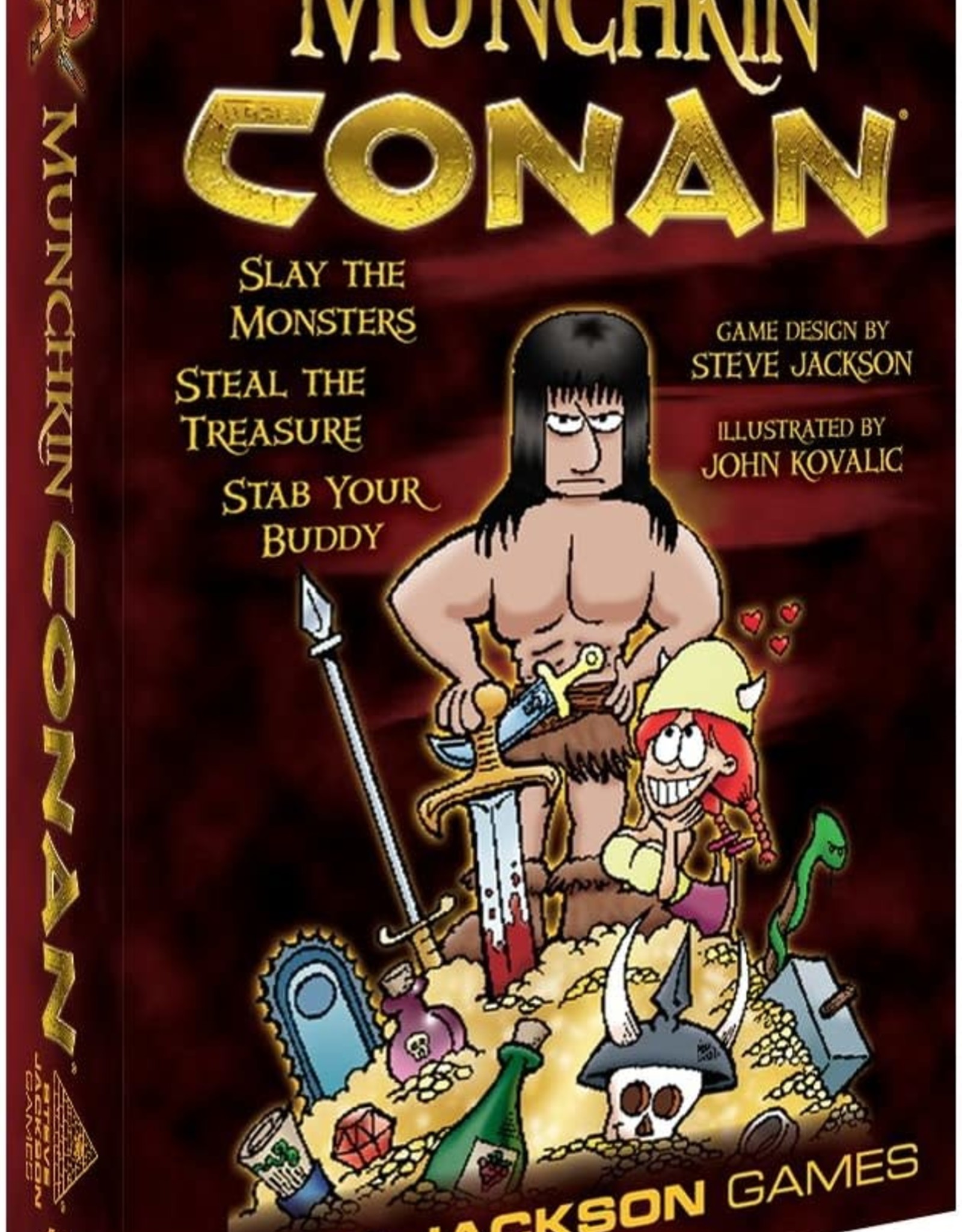 Munchkin Munchkin - Conan Box