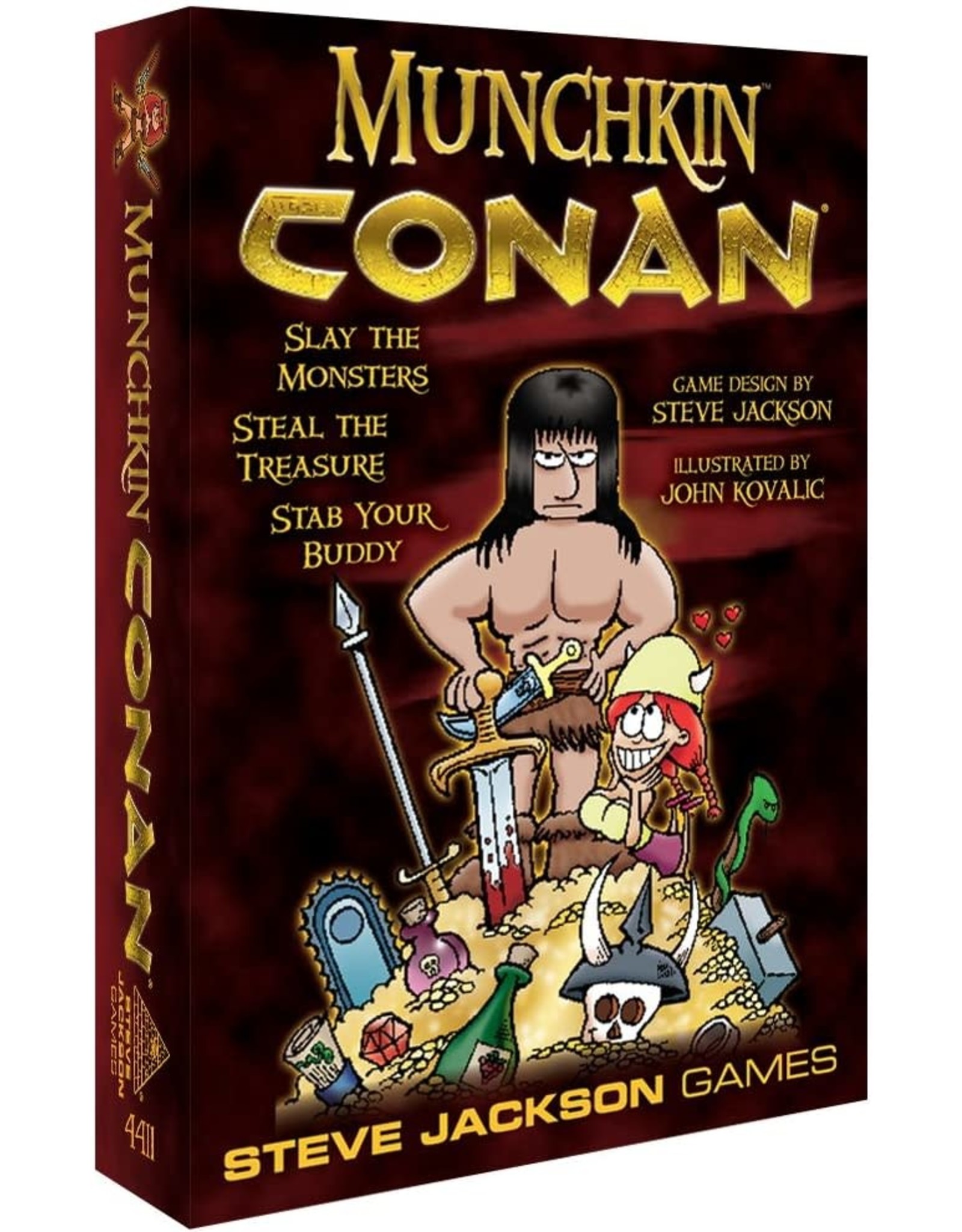 Munchkin Munchkin - Conan Box