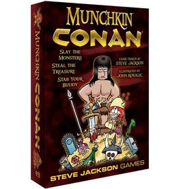 Munchkin Munchkin - Conan Box