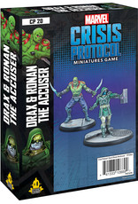 Crisis Protocol Drax and Ronin the Accuser