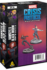 Crisis Protocol Hawkeye and Black Widow