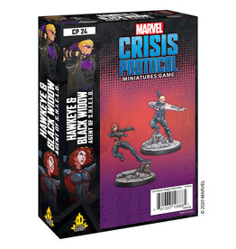 Crisis Protocol Hawkeye and Black Widow