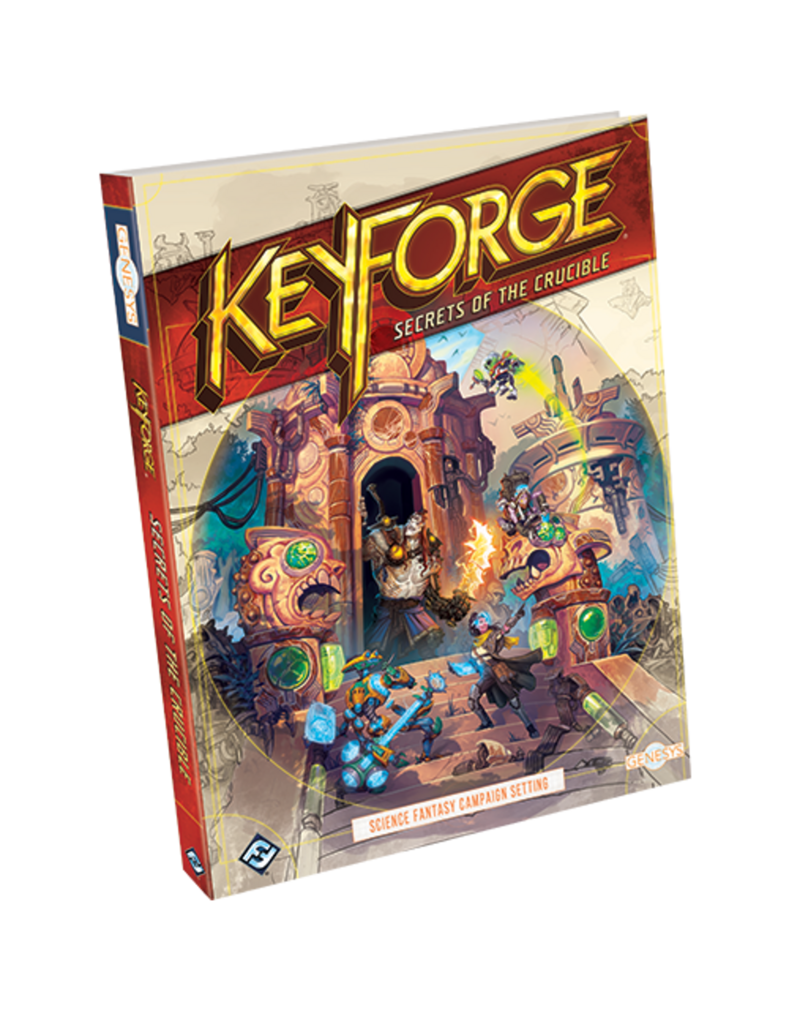 Genesys Keyforge - Secrets of the Crucible